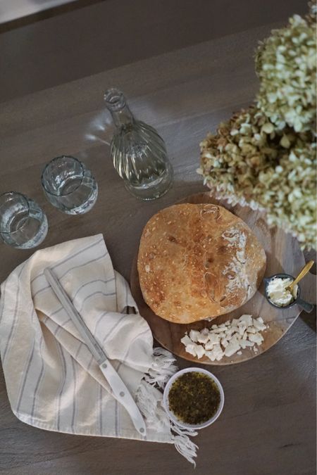 First loaf of sourdough bread and some new pieces from McGee & Co’s spring collection (gifted)  

#LTKhome