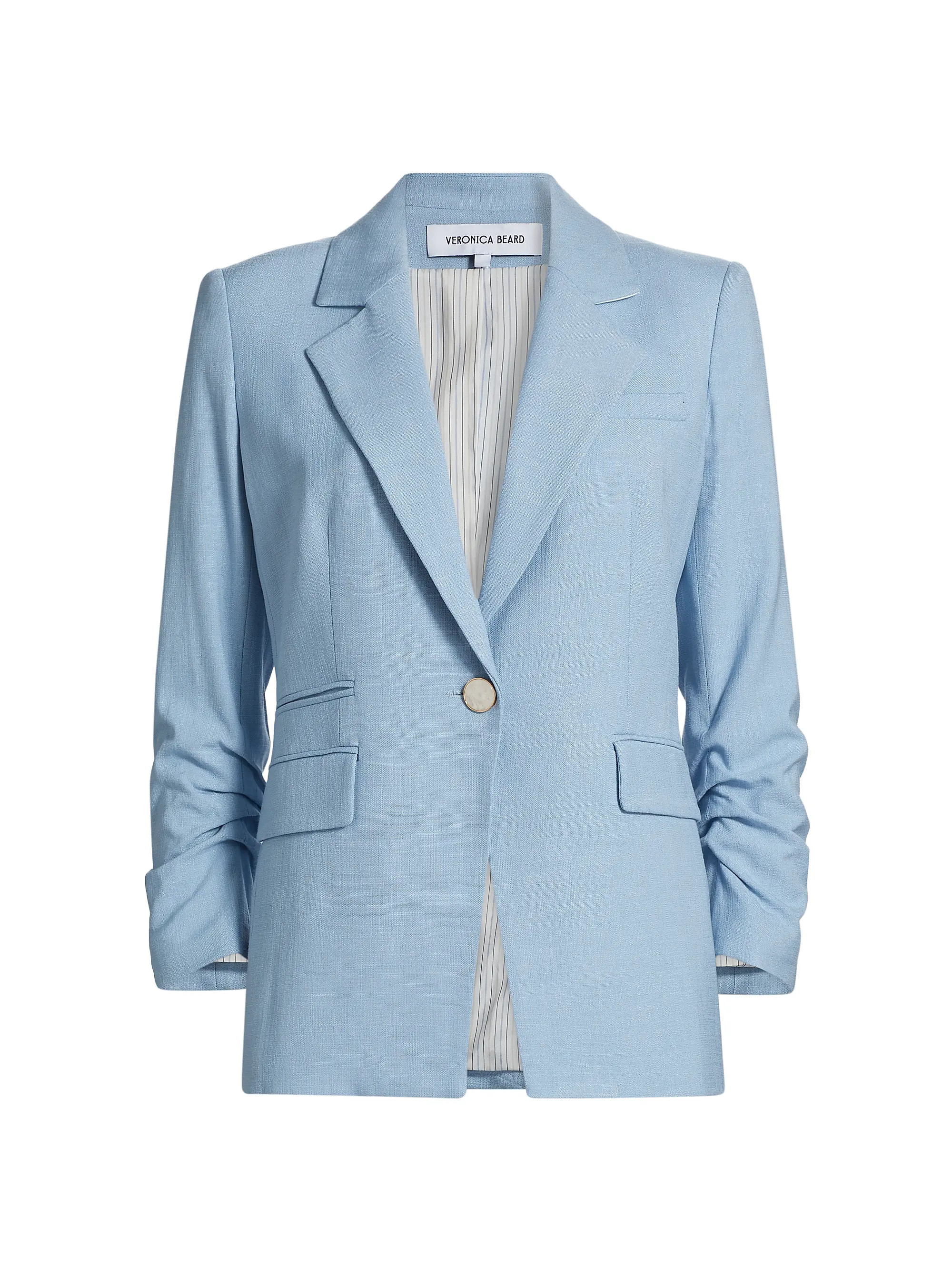 Battista One-Button Dickey Jacket | Saks Fifth Avenue