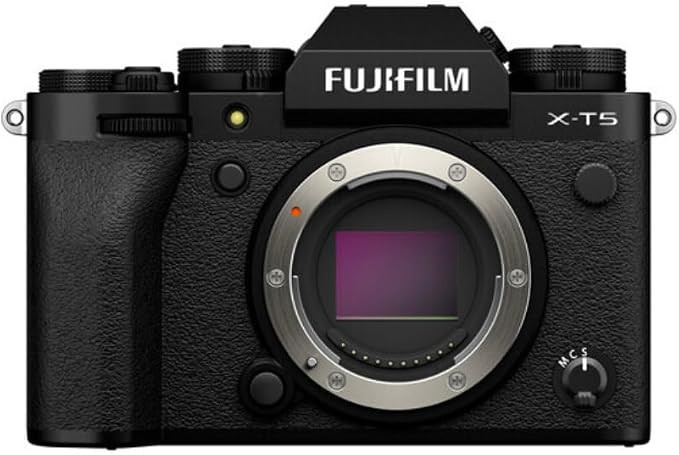 FUJIFILM X-T5 Mirrorless Digital Camera Body - Black | Amazon (US)