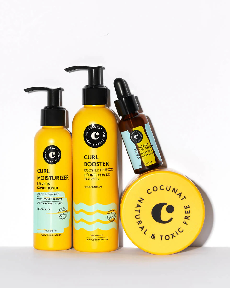 Curls Shine & Nourish Plan | Cocunat US