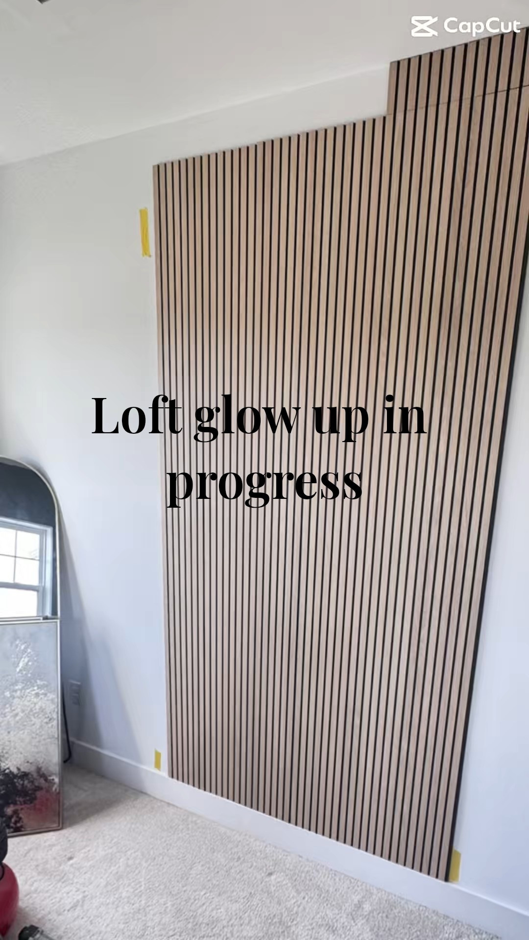 Custom Looks, Without the Custom Price Tag! This isn’t just a wall, it’s a statement. Fluted wood paneling adds texture, style, and that "designer touch” buyers and homeowners love. Everything I used is linked on LTK! shop it, save it, and recreate the look!

#LTKHome #LTKStyleTip #LTKU