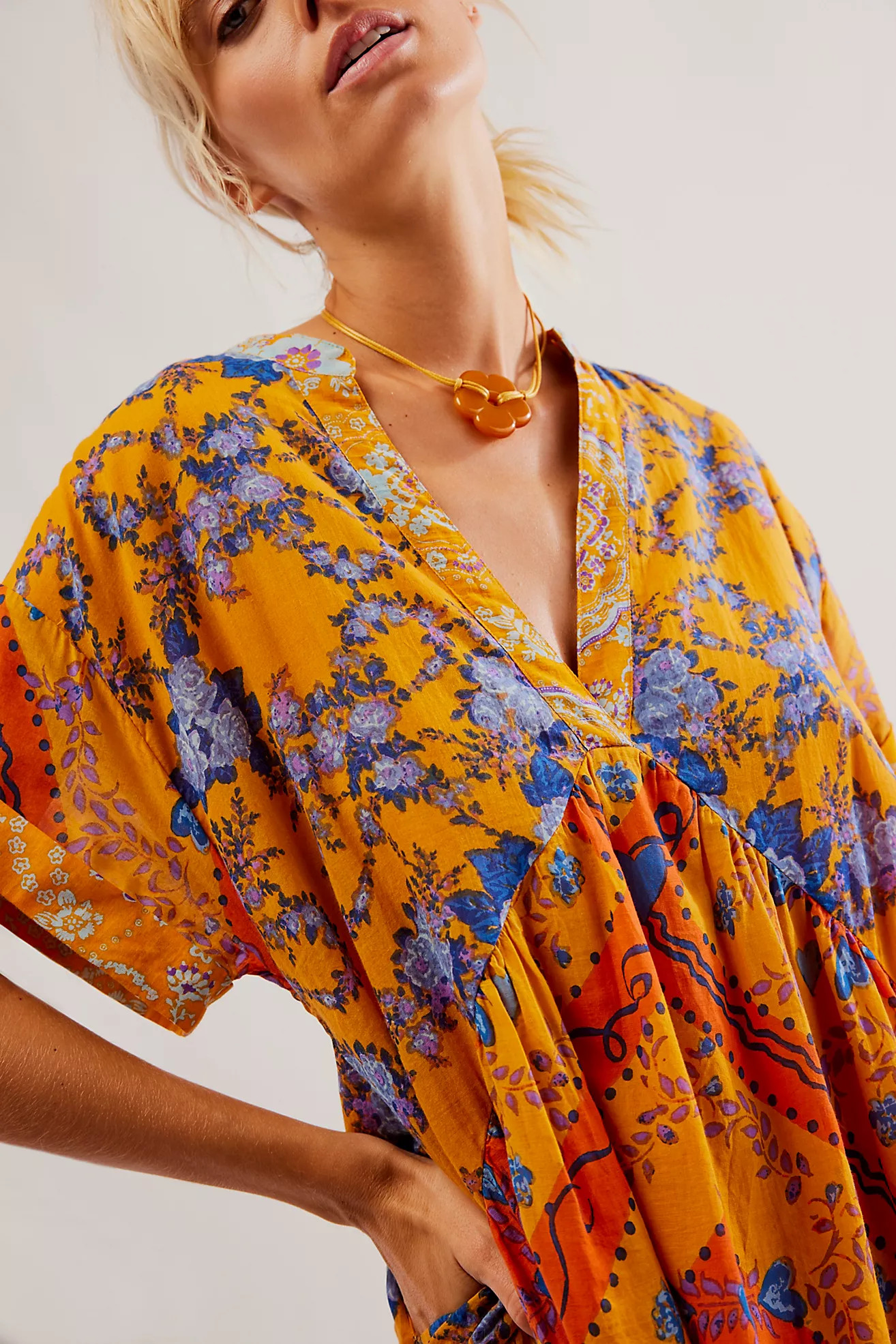 Printed Agnes Dress | Free People (Global - UK&FR Excluded)