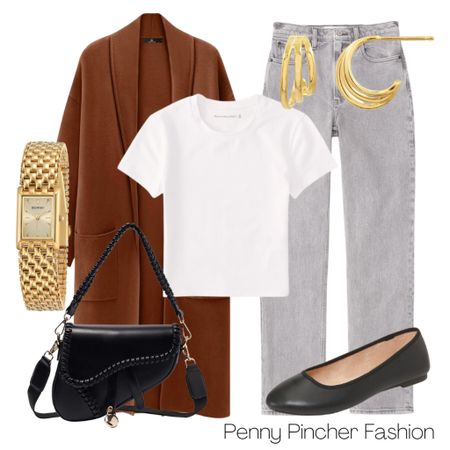Casual outfit with jeans and ballet flats.

Everything under $100!

#LTKfindsunder100 #LTKitbag #LTKshoecrush