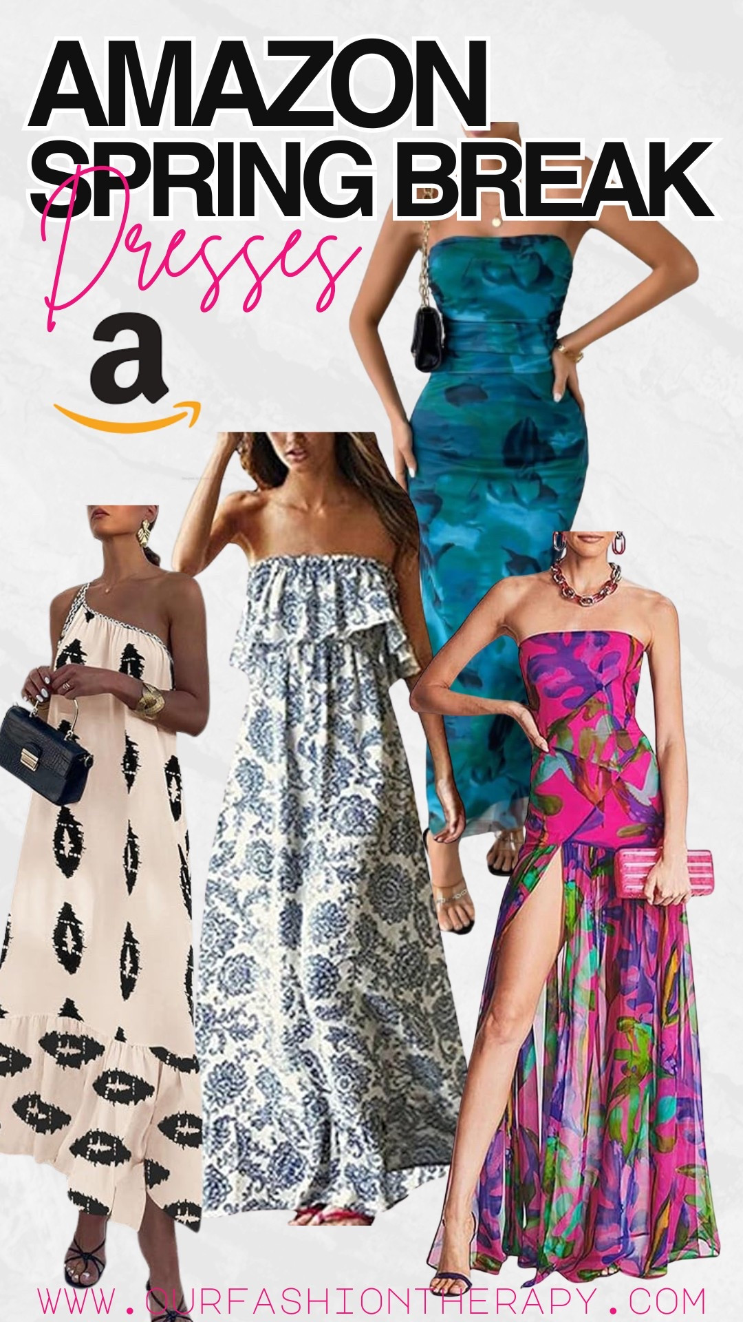 Maxi dresses from Amazon for Vacation or Spring Break. 

#LTKStyleTip #LTKFindsUnder50 #LTKSeasonal