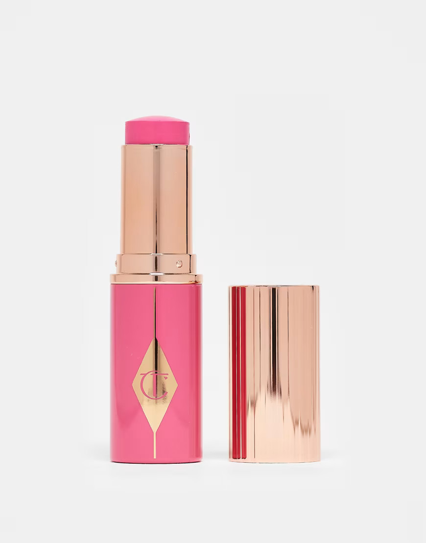 Charlotte Tilbury Unreal Blush Stick - Pinky Glow | ASOS (Global)