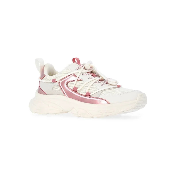 Madden NYC Little and Big Girls Dad Casual Sneakers | Walmart (US)