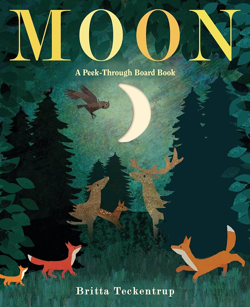 Moon: A Peek-Through Board Book | Amazon (US)