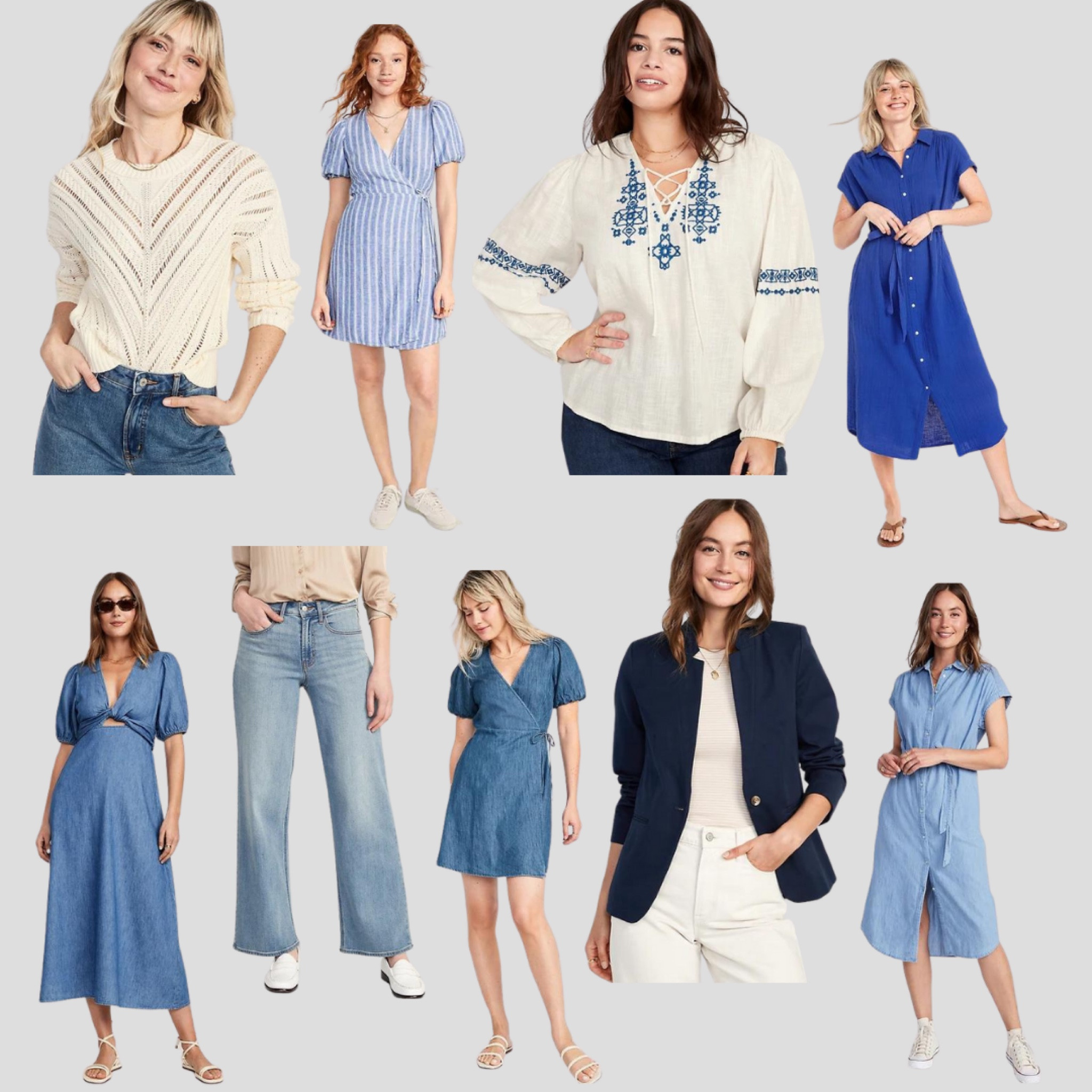 Spring blues at @oldnavy 💙


#LTKstyletip #LTKunder100 #LTKFind