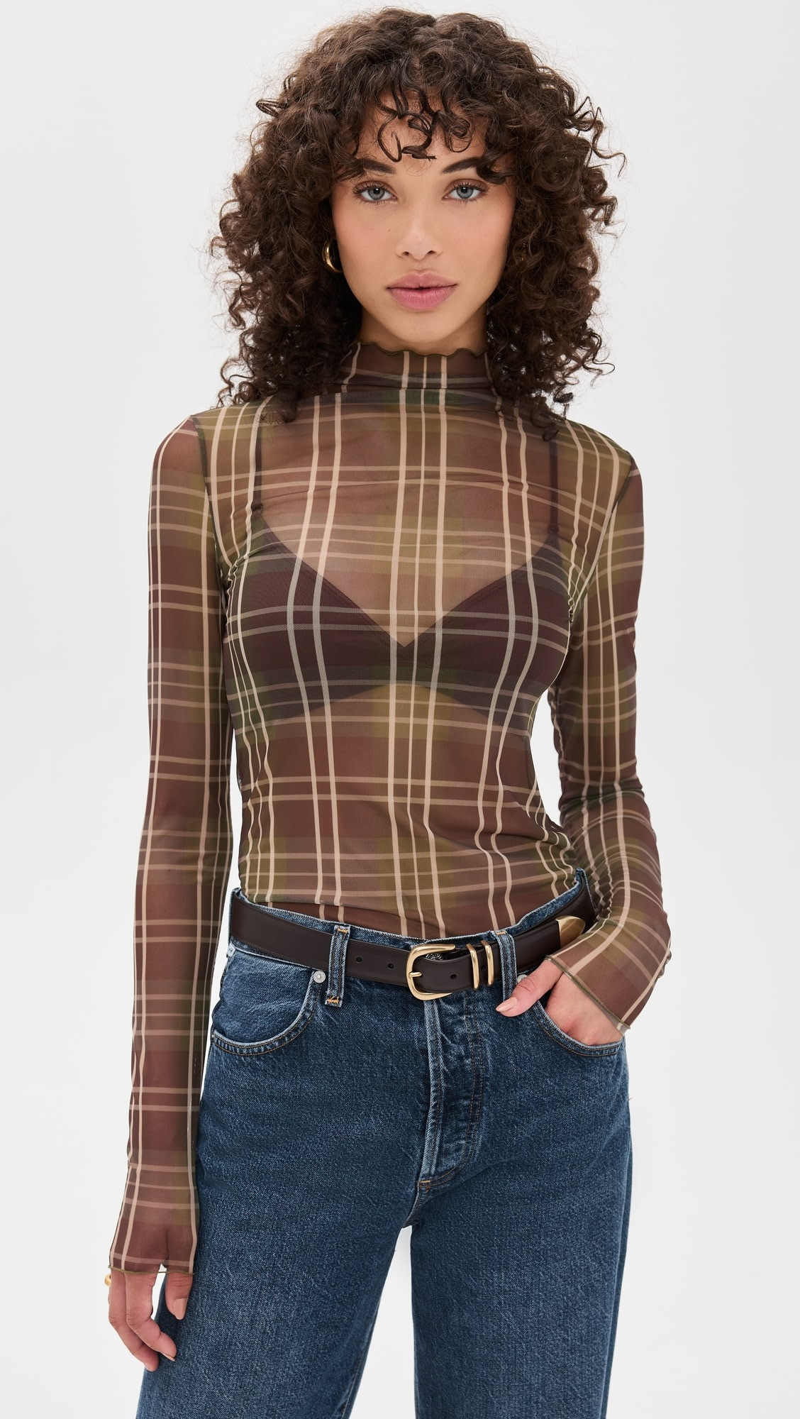 The Sheer Fantasy Top | Shopbop