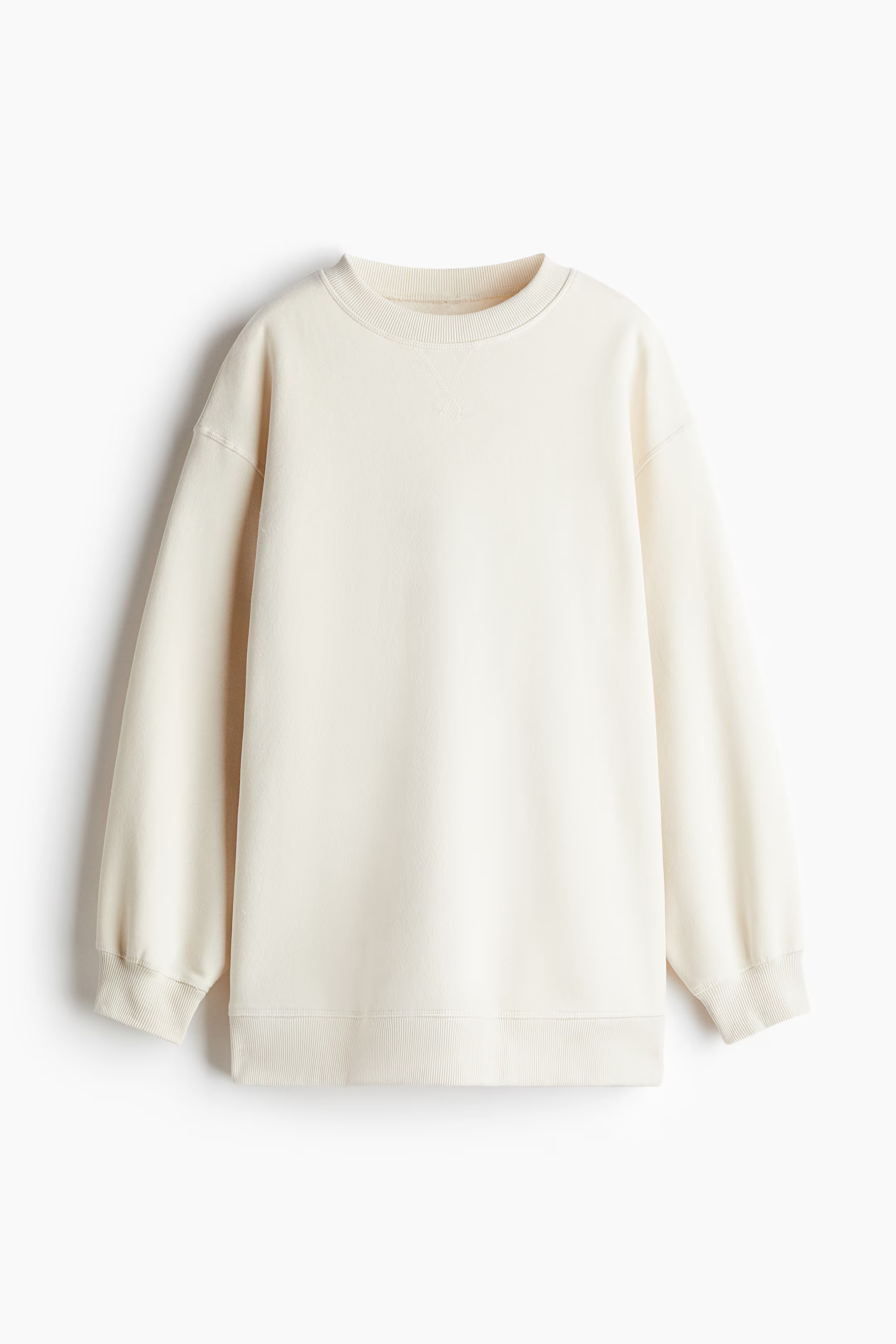 Oversized sweatshirt | H&M (UK, MY, IN, SG, PH, TW, HK)