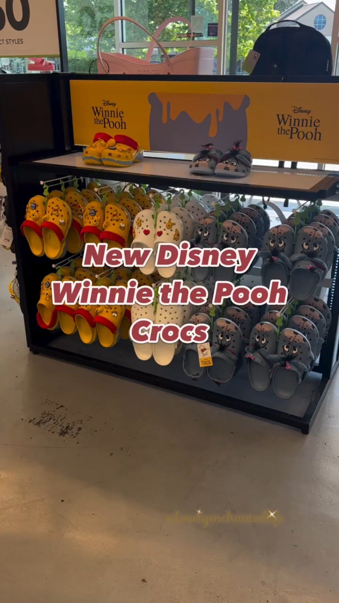 ❤️💛New Disney Winnie the Pooh Crocs! Have you seen these! How cute is Eeyore? Comment “🍯” and I’ll send you the link!

(as always, make sure you’re followin before requesting the link of the message won’t be able to come through)

#disneyshoes #disneyfinds #disneycrocs #winniethepooh  #poohcrocs #eeyore #fyp #eeyorecrocs #crocs #disneyblogger #viralfinds  #disneyfinds #shopwithme #disneyvacation #disneyland #disneystyle