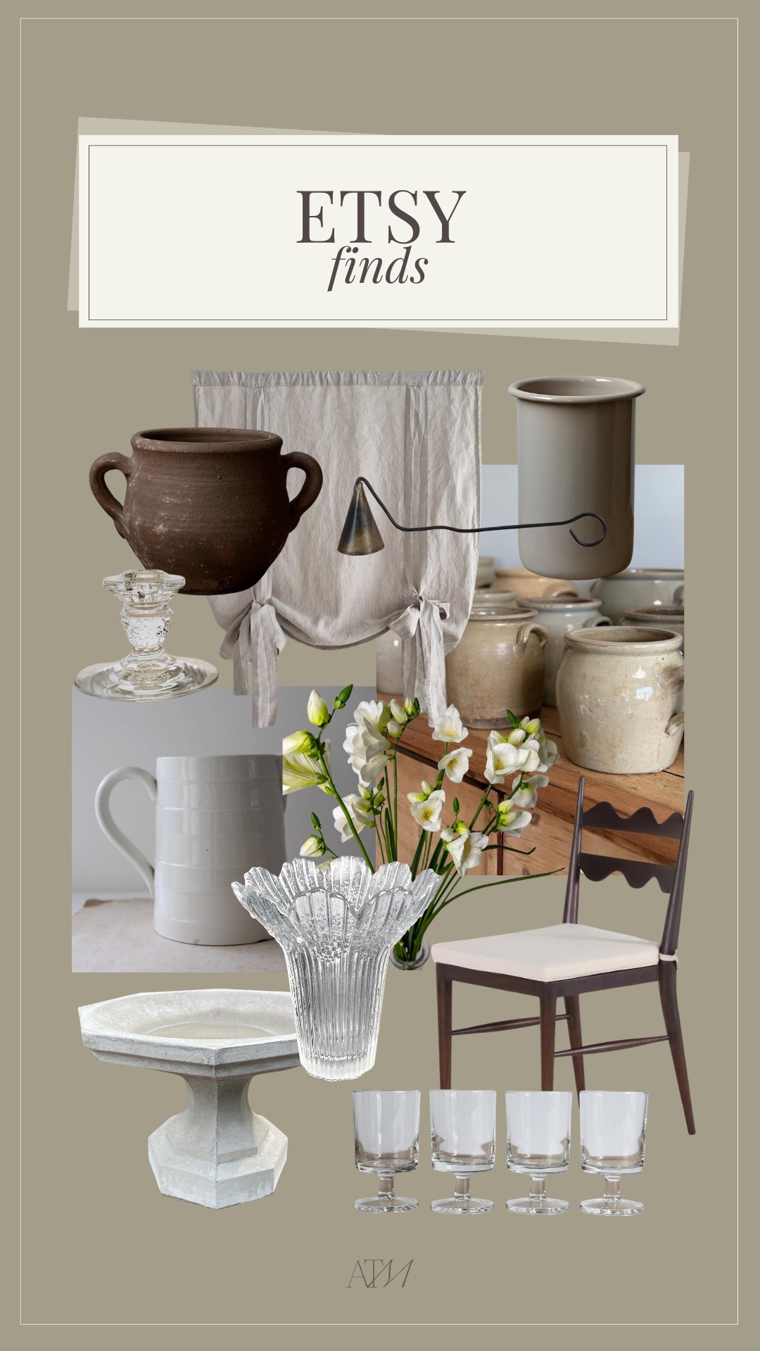 Etsy finds!

vintage finds, etsy home, linen curtains, wood dining chairs, earthy home decor, neutral home decor, cottage core 

#LTKHome #LTKStyleTip #LTKSeasonal