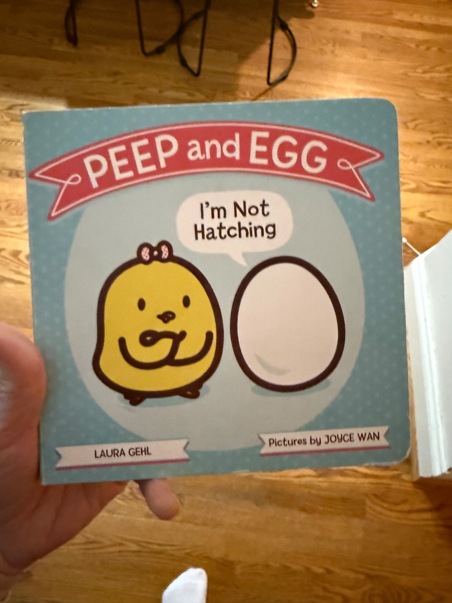 Peep and Egg - “I’m not hatching”, the cutest book for a little one about to have a new sibling! Your kiddos will love this one!

#slprecs #bookrecsforkids #newmoms #babyshowergifts #giftsfornewsiblings #babies 

#LTKBaby #LTKKids #LTKValentine