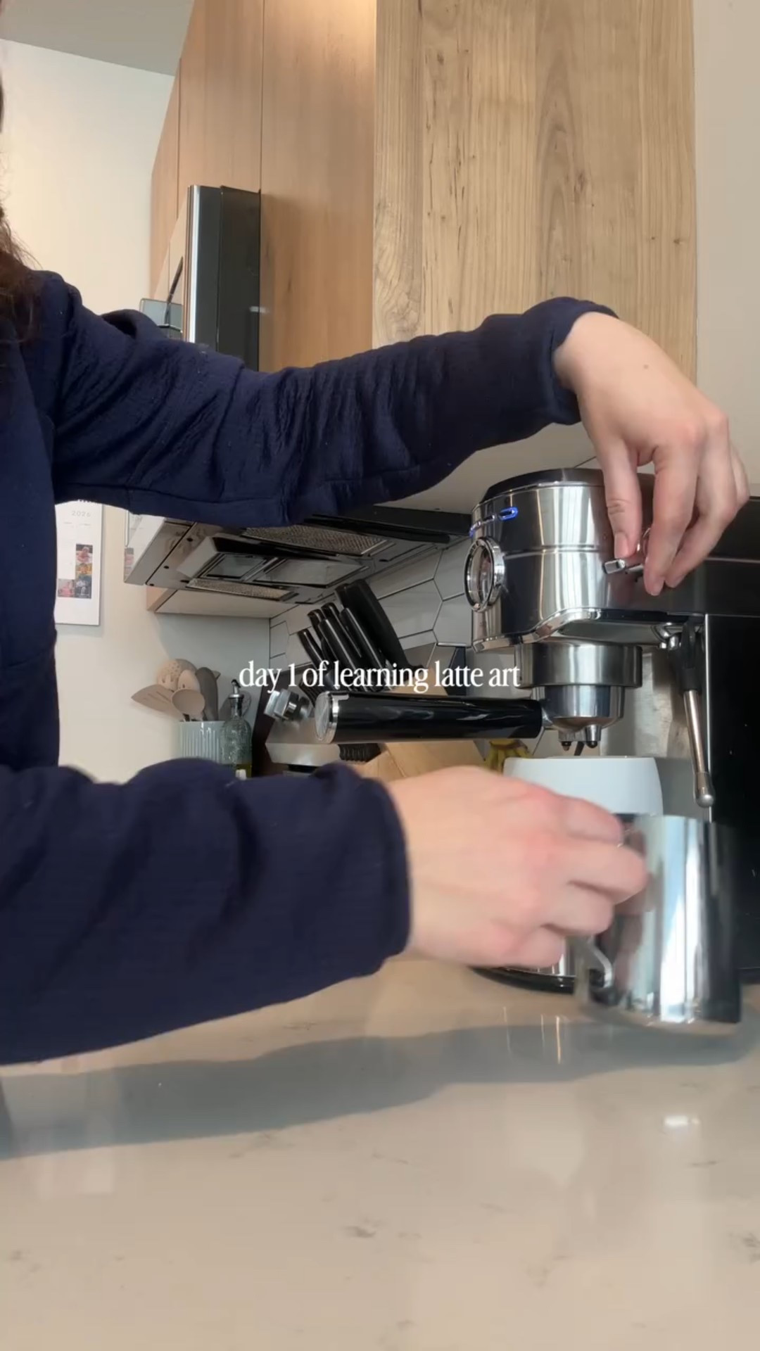 my latte art journey | day 1 🤦🏻‍♀️

— coffee at home, learning latte art, latte art for beginners, stay at home barista #latteart #coffeeaddict

#LTKdayinmylife #LTKHome #LTKmomlife