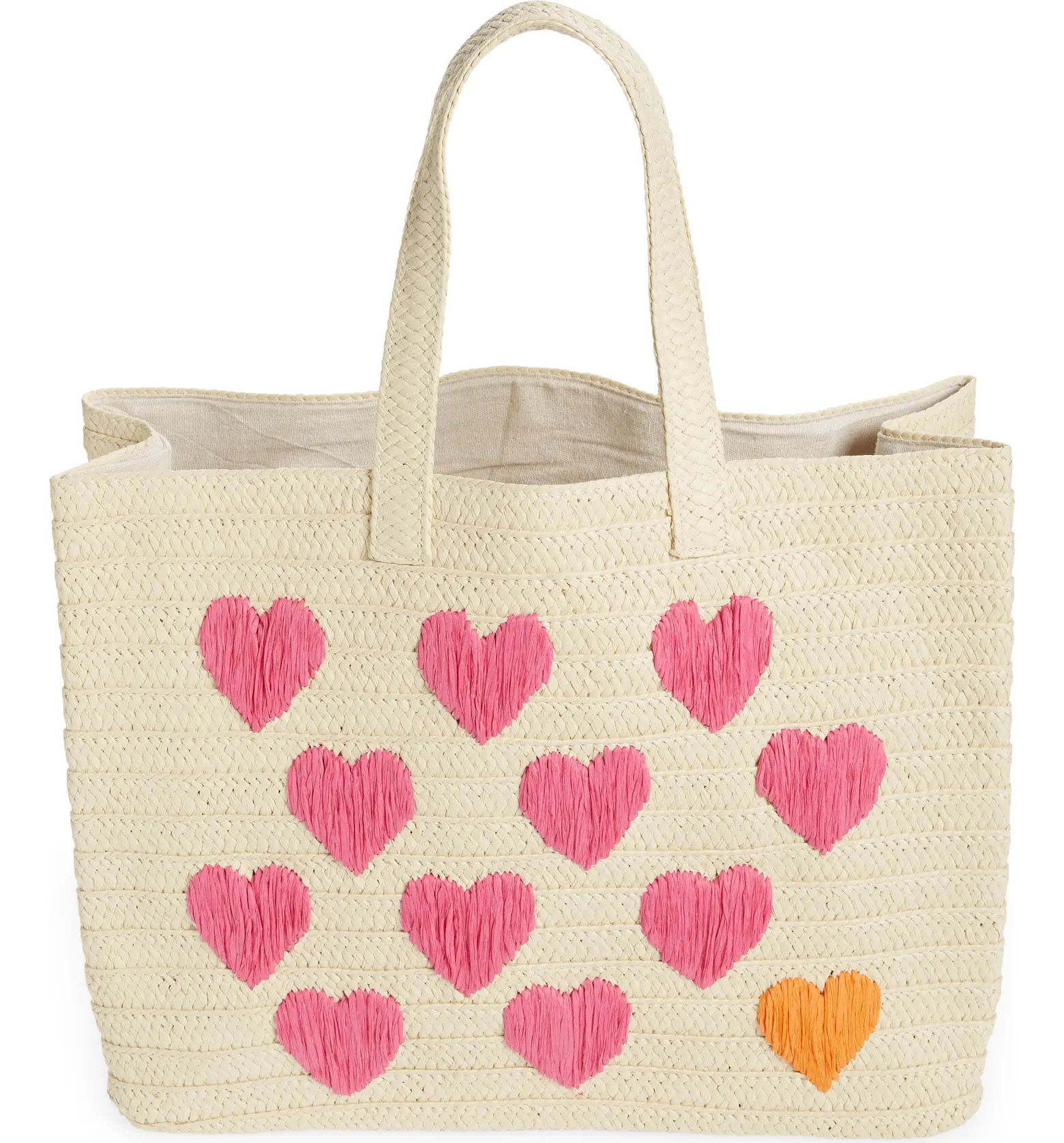 Be Mine Straw Tote | Nordstrom