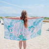 SUMMER PALMS PERSONALIZED PREMIUM BEACH TOWEL | Highway 3