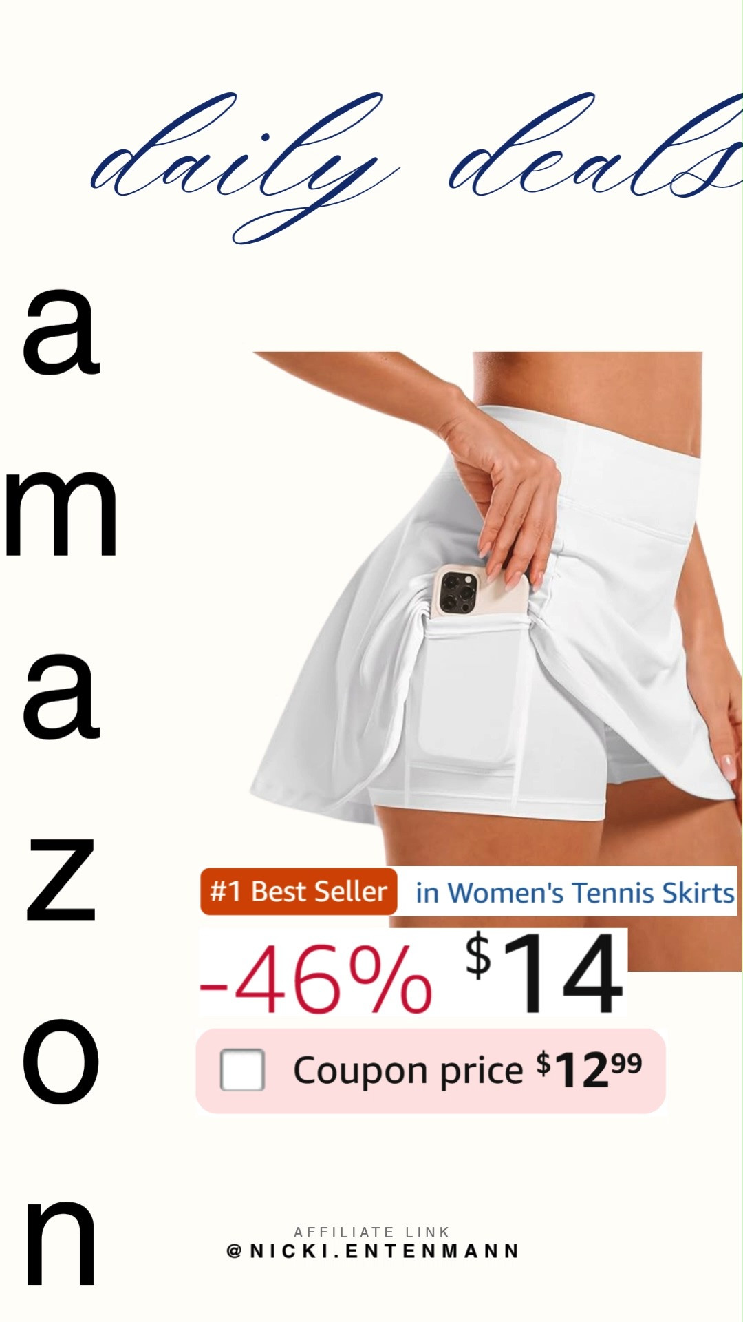 Women's tennis golf skirts with high waisted fit and built‑in pockets plus inner shorts keep play stylish and practical. Designed for comfort and movement, perfect for sporty days anywhere. 🎾👗✨

#tennisskirt #golfskirt #sportswear #activewear #womensfashion #tennisoutfit #golfstyle #athleisure #highwaistedskirt #fitnessstyle 

 #LTKootd #LTKActive #LTKSaleAlert