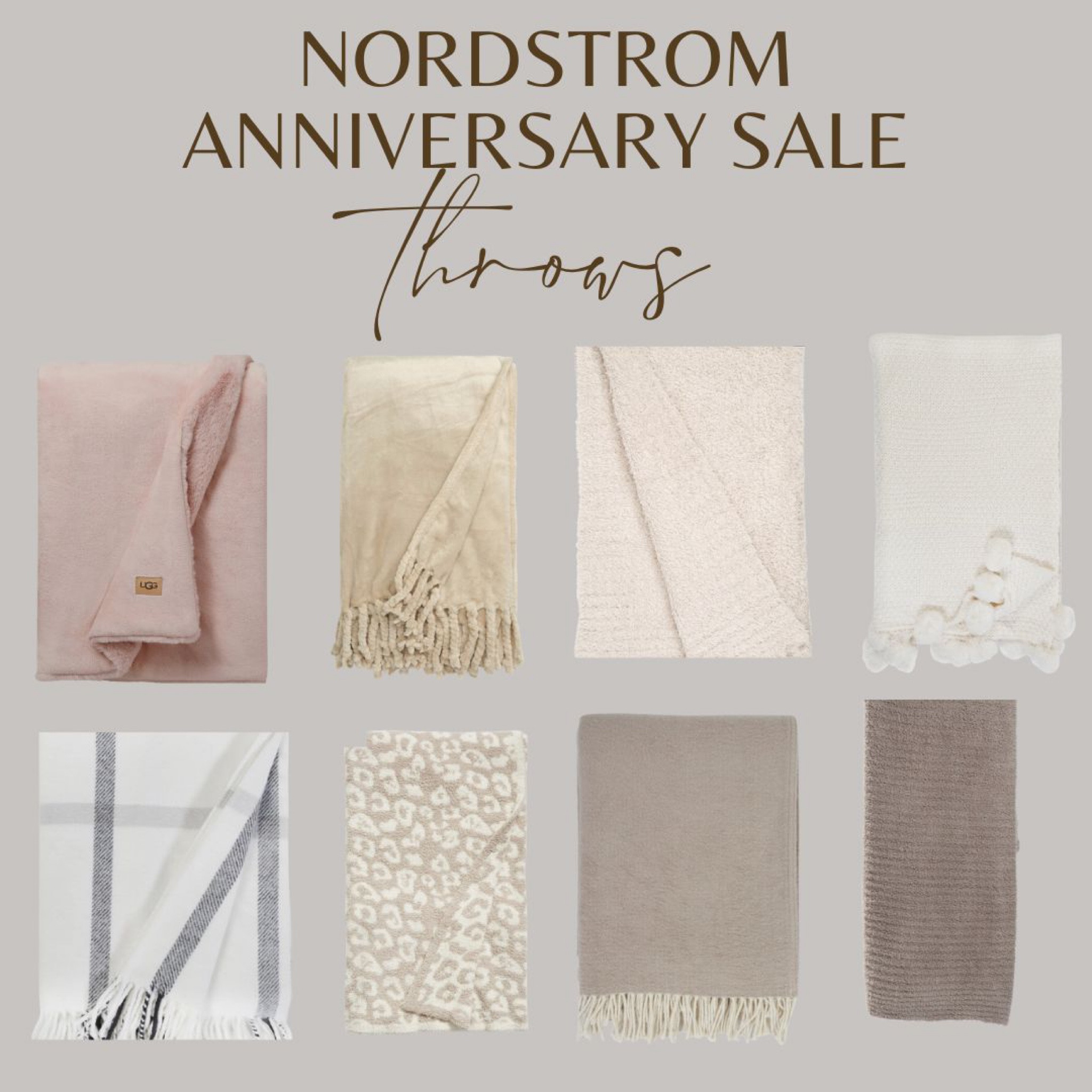 Nordstrom anniversary sale! 
Blankets and throws 


#LTKsalealert #LTKFind #LTKxNSale