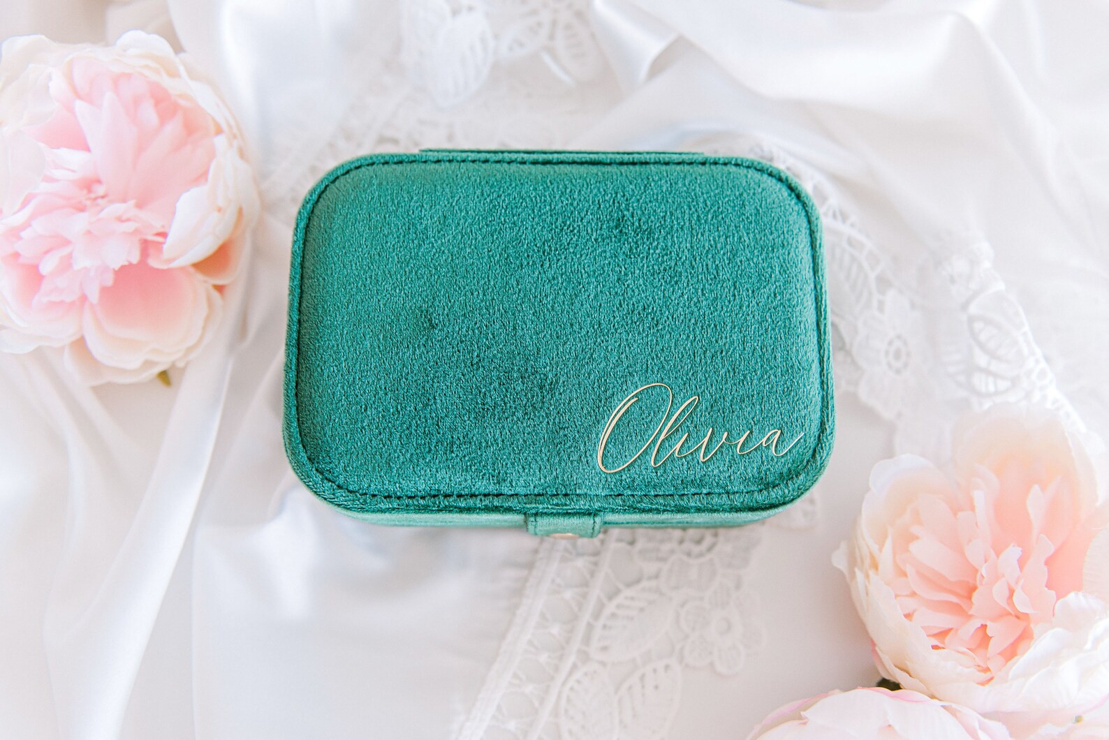 Personalised Jewellery Box Bridesmaid Jewellery Box - Etsy | Etsy (US)