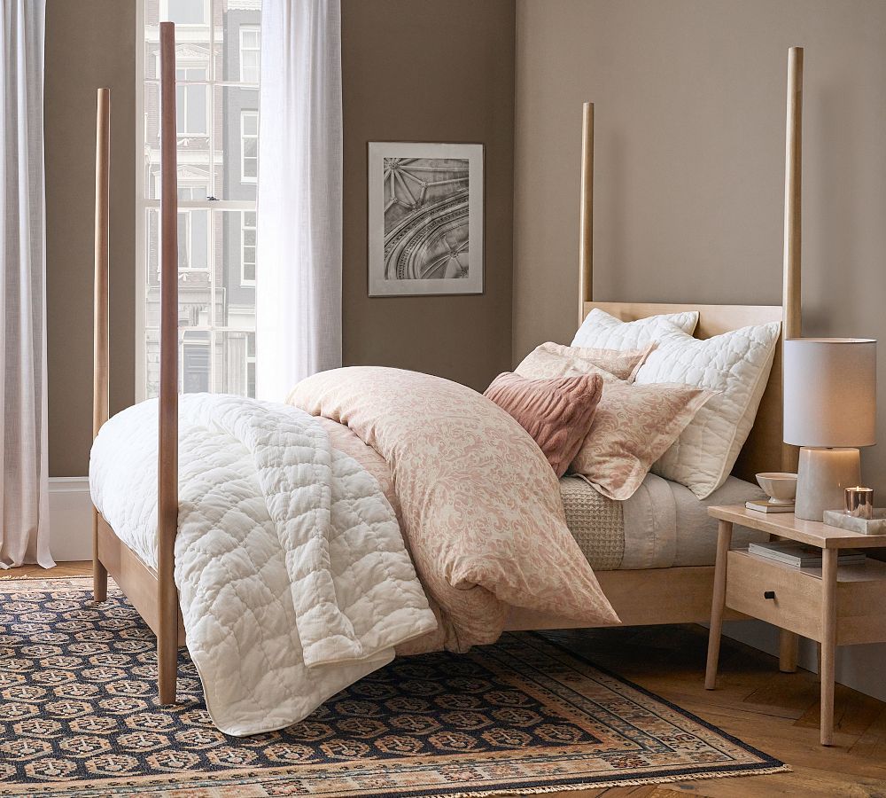 Cozy Cloud Handcrafted Quilt | Pottery Barn (US)