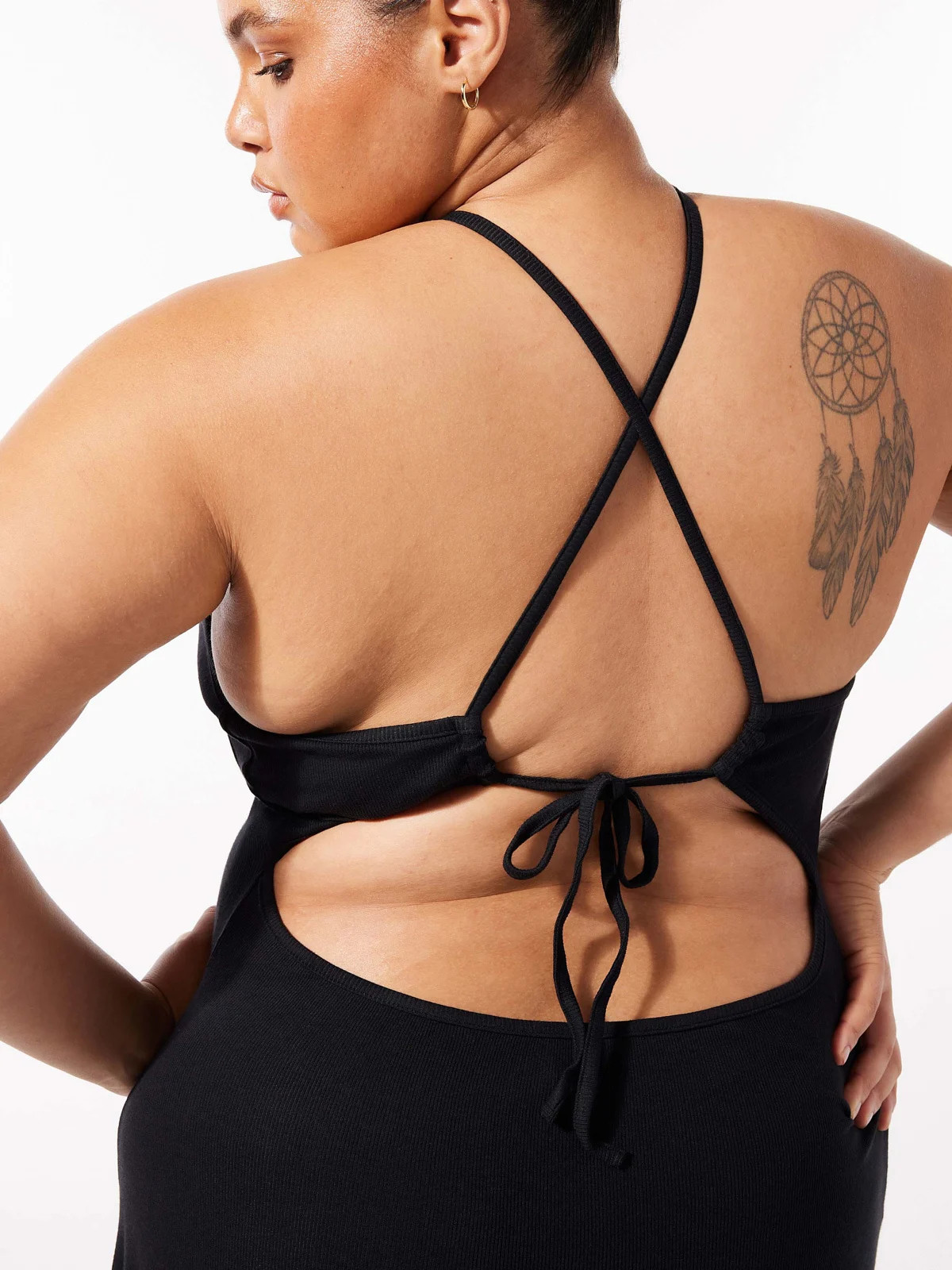 Rib Essentials Maxi Slip | Savage x Fenty - North America