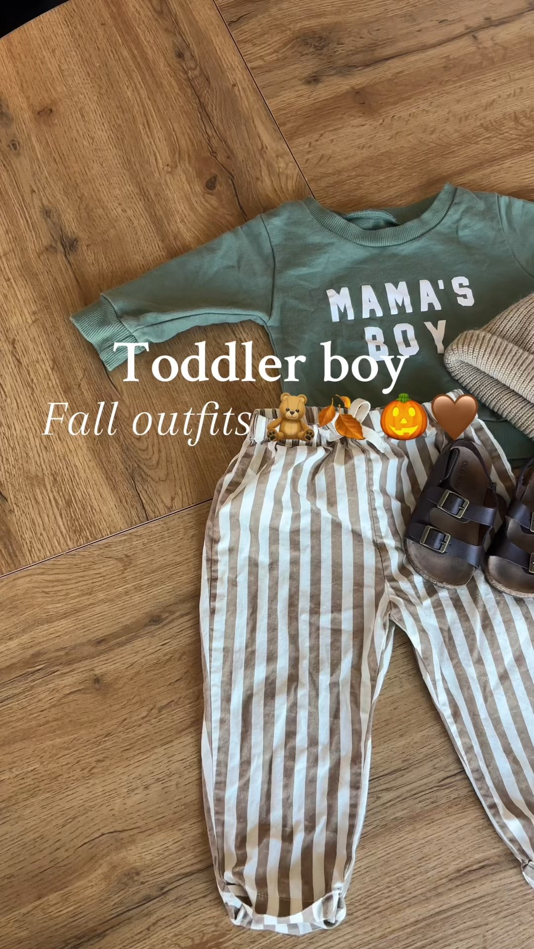 Toddler boy fall clothes 🍂

#LTKKids #LTKBaby