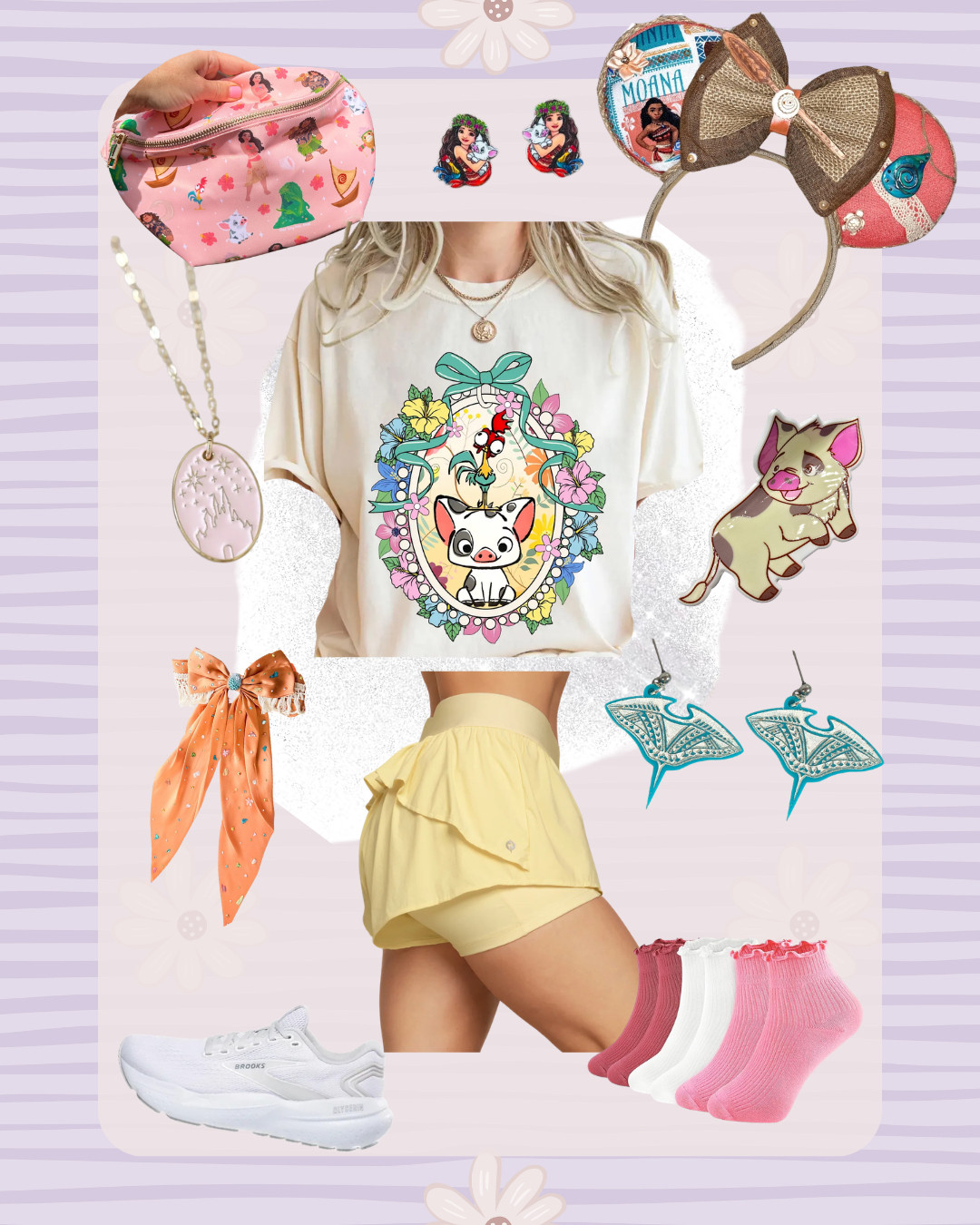 Moana outfit! 

 #LTKootd #LTKMidsize #LTKPlusSize