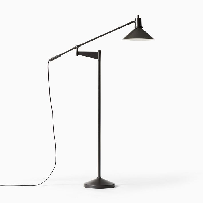 Pete Floor Lamp (51") | West Elm (US)