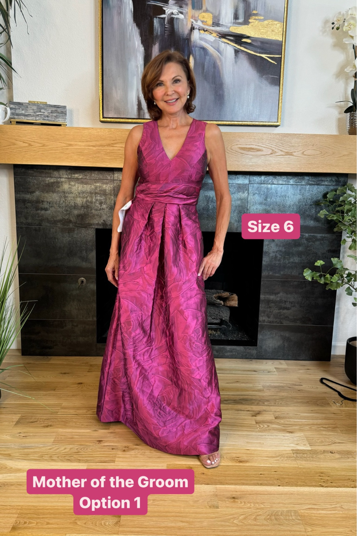 Mother of the Groom dress for Landon’s wedding! Formal, black-tie optional 

#LTKWedding #LTKOver40 #LTKStyleTip