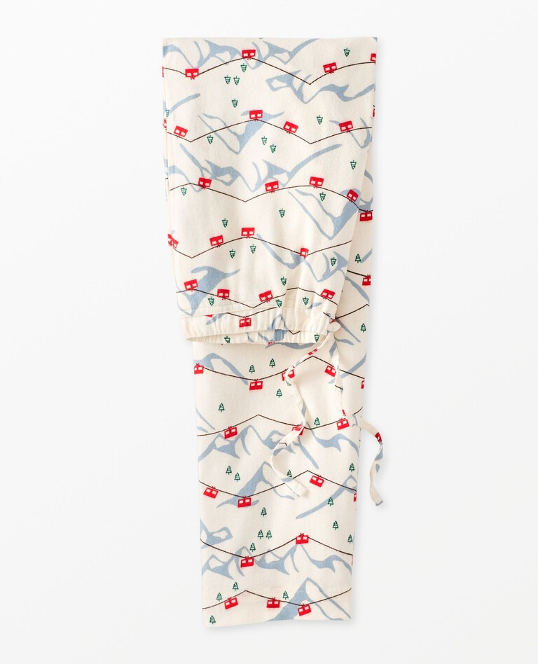 Adult Holiday Flannel Pajama Pants | Hanna Andersson