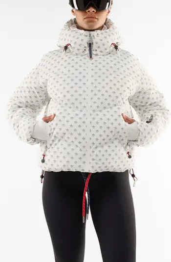 Malibu Ski Club Ditsy Jacket | Nordstrom | Nordstrom