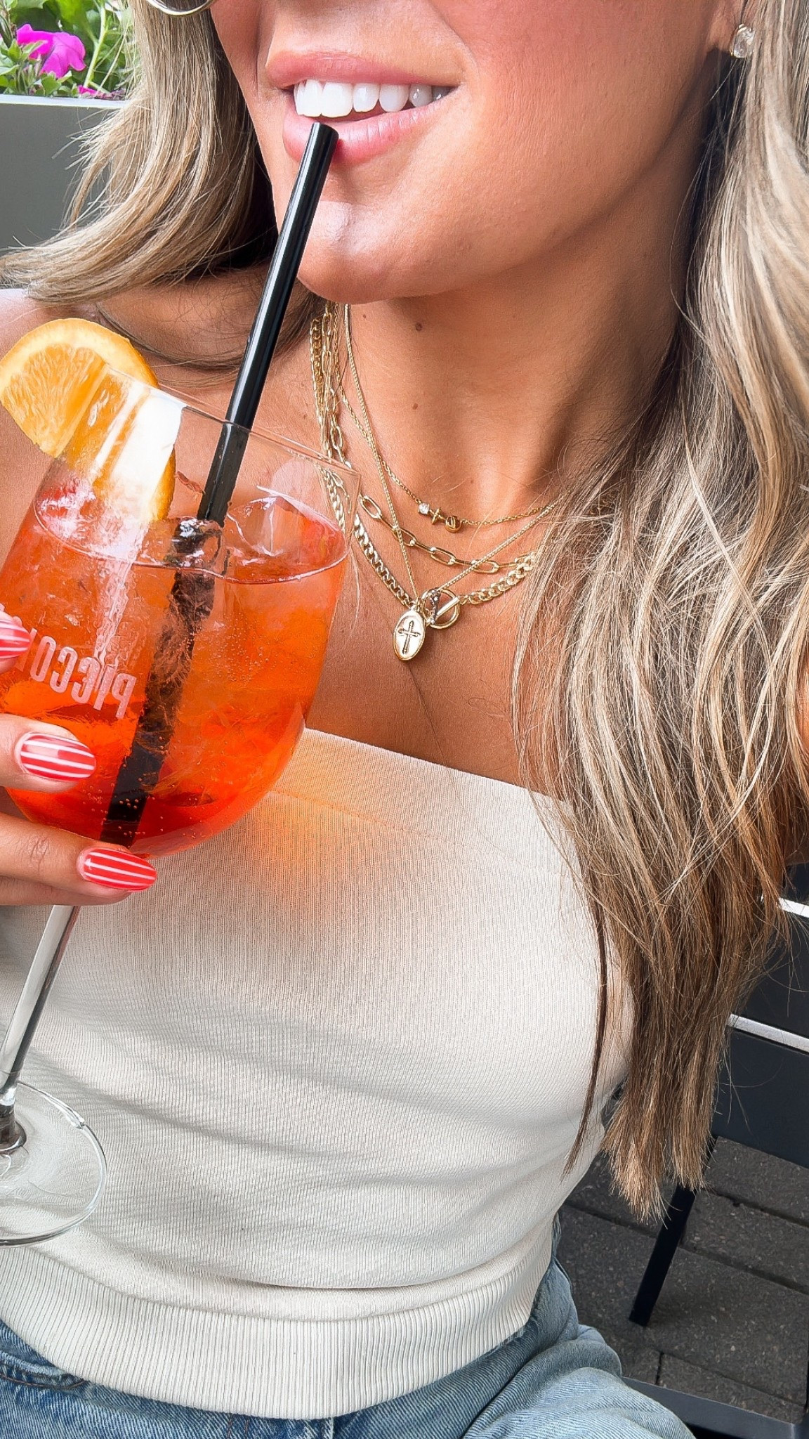 Gold necklace stack ✨

#LTKFindsUnder50 #LTKSaleAlert #LTKStyleTip