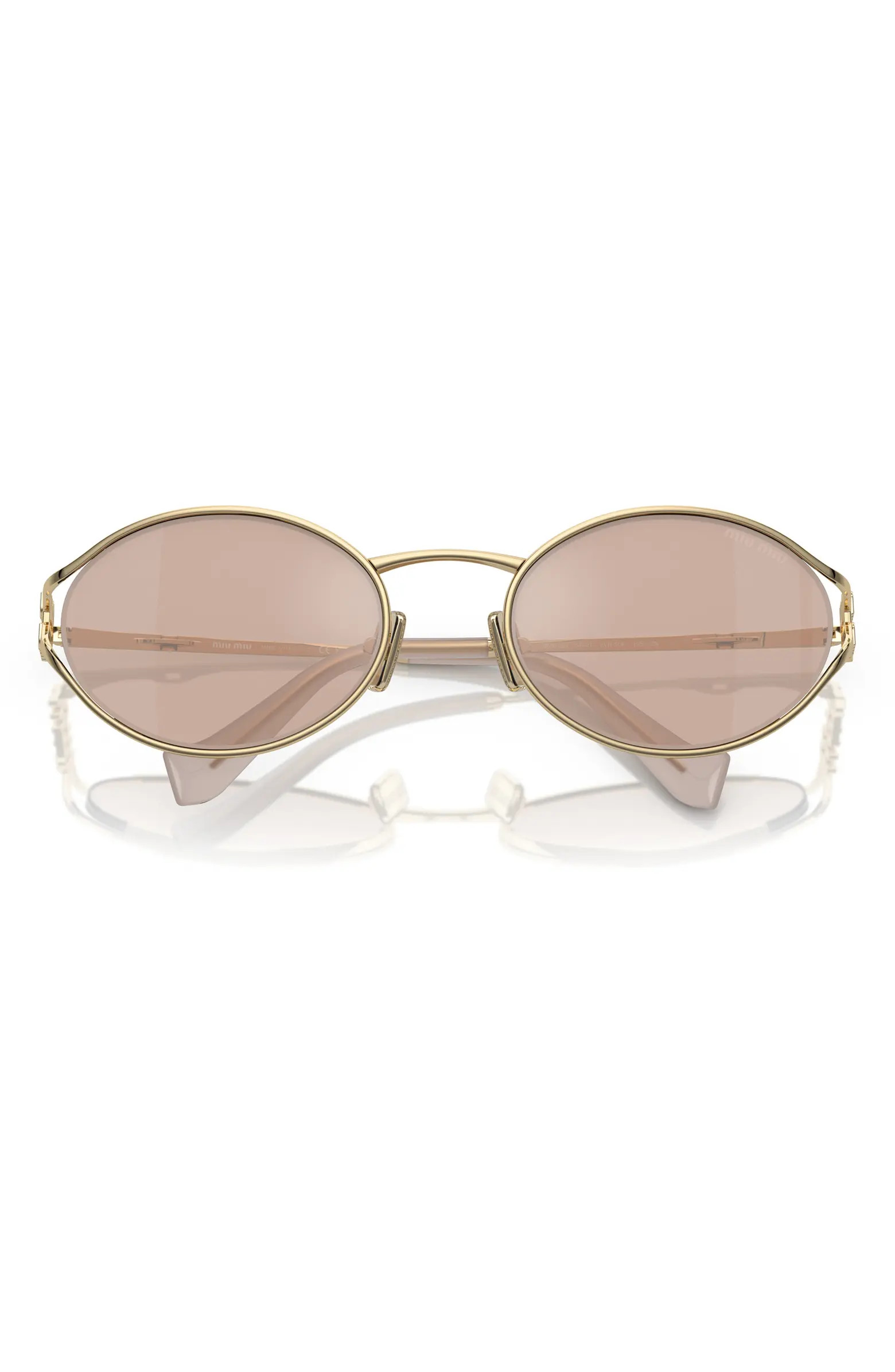 54mm Oval Sunglasses | Nordstrom