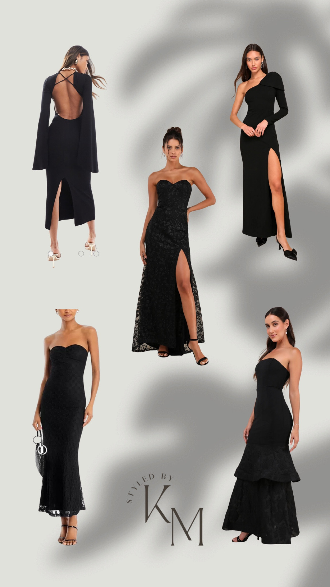 Black Tie Wedding Guest

#LTKWedding #LTKStyleTip