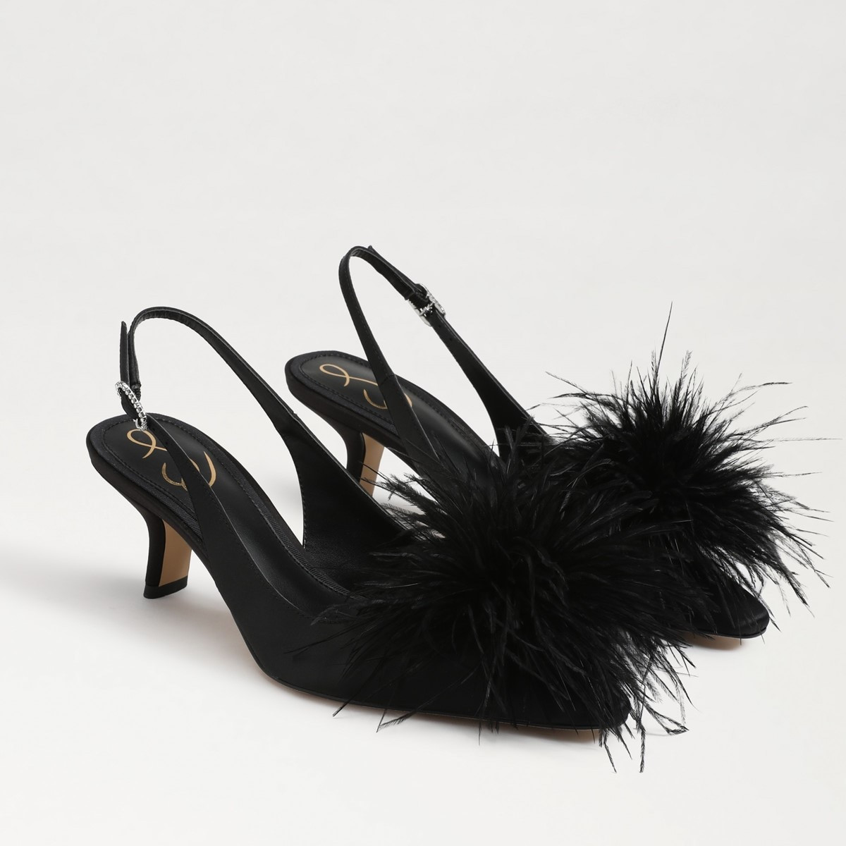 Bianka Feather Slingback Pump | Sam Edelman