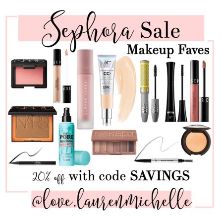 Sephora Sale Fall 2022 - Makeup Faves! 

#LTKsalealert #LTKbeauty