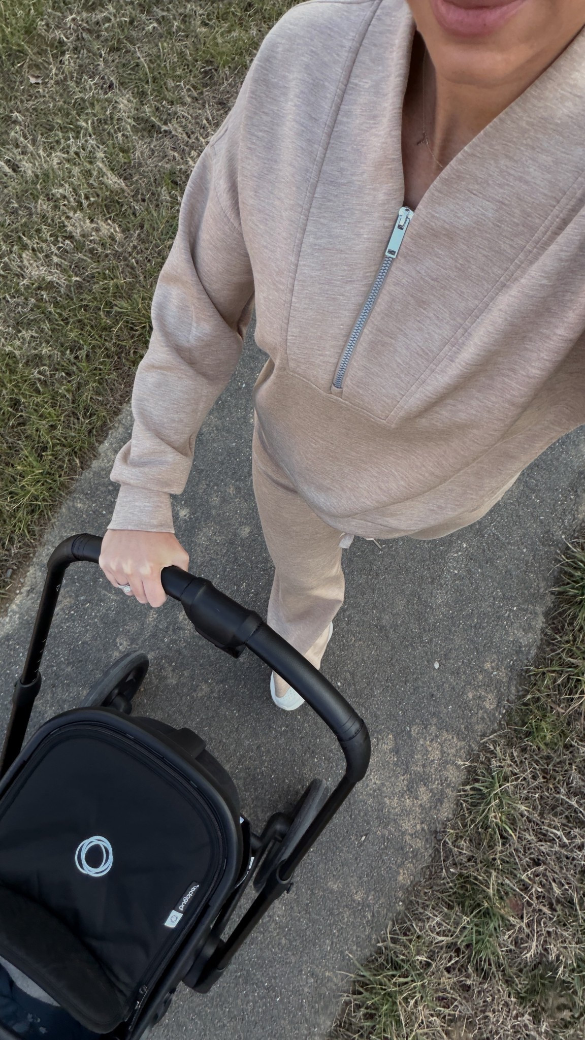 The best matching set is ON SALE!! 20% off sitewide at Spanx 🙌🏽 these sets have saved me postpartum. Truly the most comfortable material to ever grace my body and make me feel put together without trying. I’m wearing a S Tall pants and S pullover and I’m 5’8” 🫶🏽

#LTKootd #LTKSpringSale #LTKmomlife