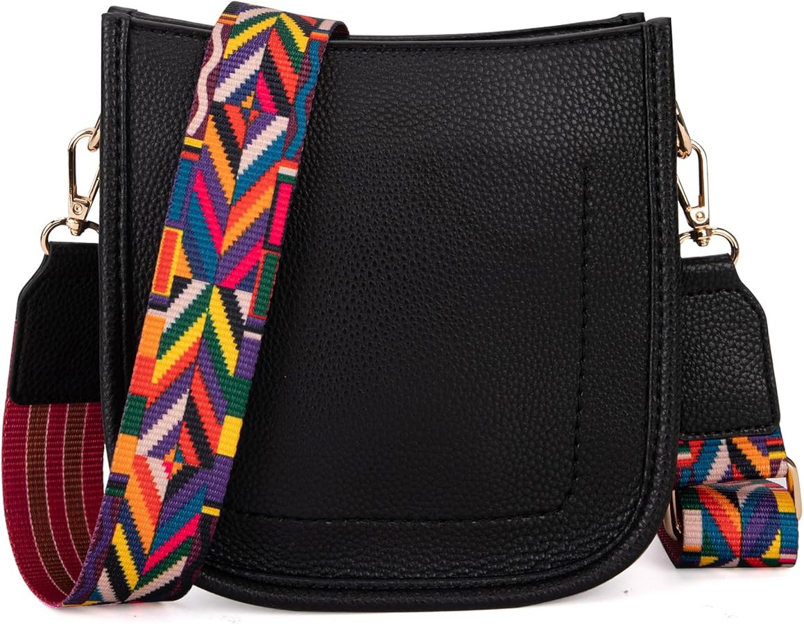 Montana West Crossbody Bags for Women Multi Pocket Cross Body Bag Purses with Adjustable Strap | Amazon (US)