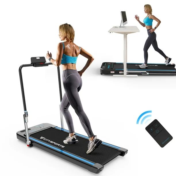 CITYSPORTS Treadmills for Home, 2 in 1 Folding Treadmill, Under Desk Treadmill Walking Pad Treadm... | Walmart (US)