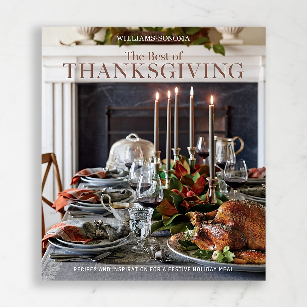 Williams Sonoma Best of Thanksgiving Cookbook | Williams-Sonoma