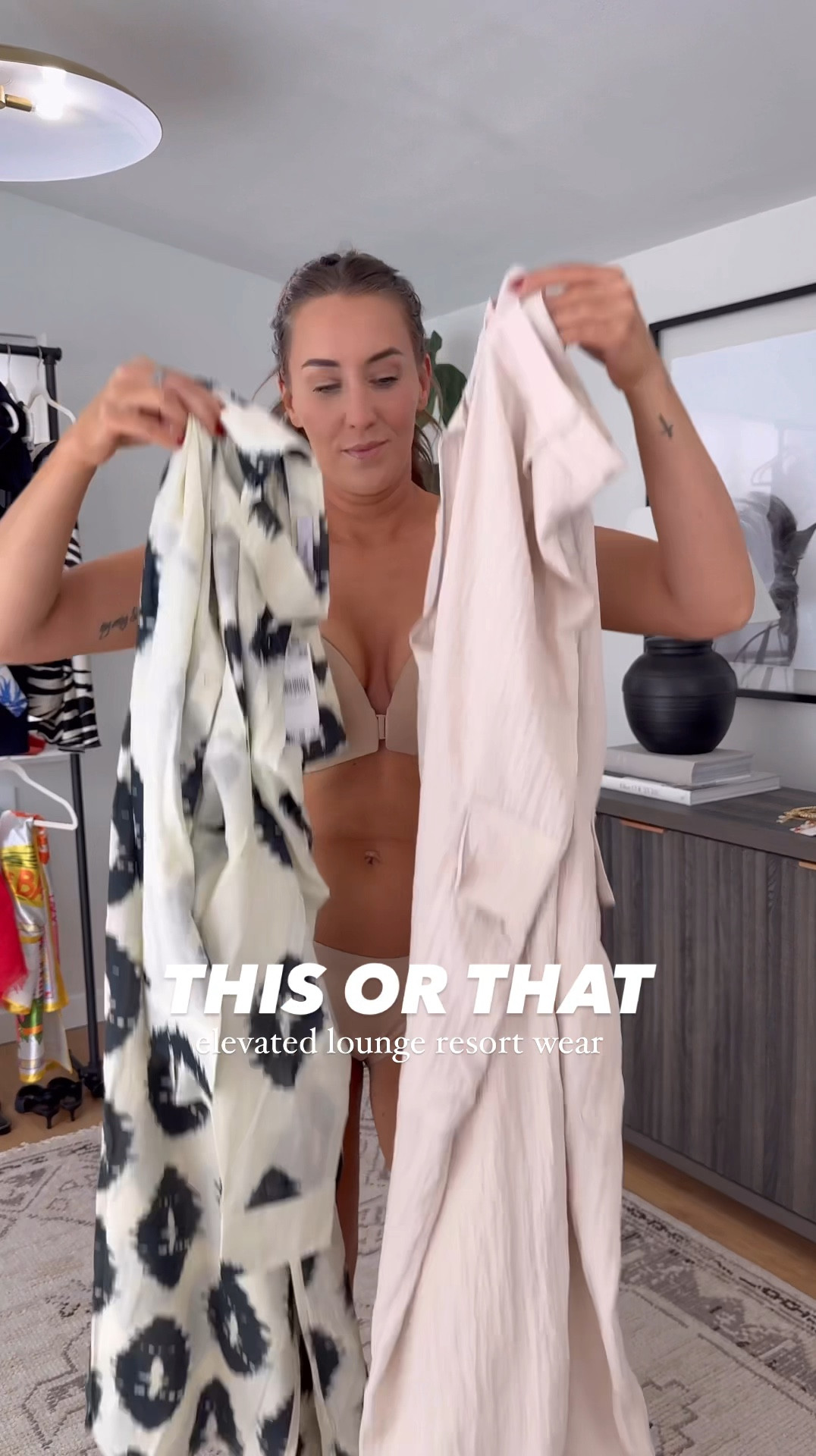 Elevated resort wear for spring break ☀️ 🌴 

1st set would be cute for a swim cover up too!

Tops: M
Bottoms: M

#LTKWatchNow #LTKSeasonal #LTKSwim