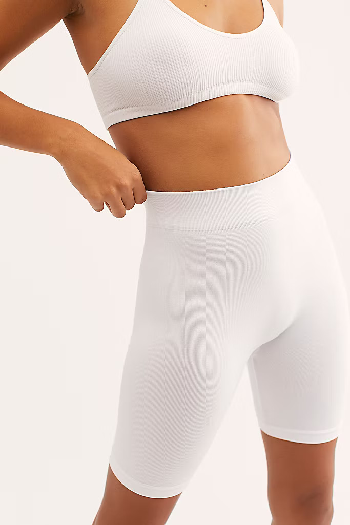 Seamless Rib Bike Short | Free People (Global - UK&FR Excluded)