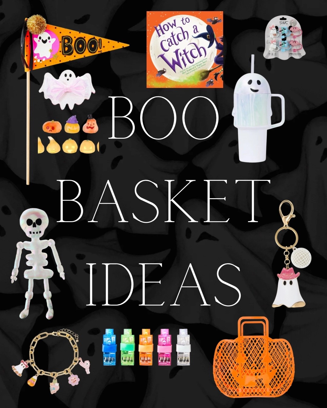 BOO basket of love 🧡👻

Halloween
Gift basket
Trick or Treat


#LTKSeasonal #LTKFamily #LTKHalloween