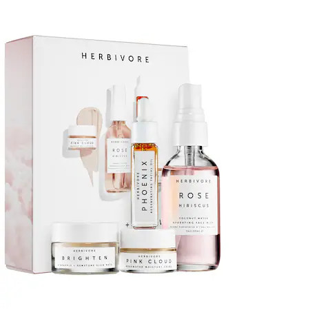 Herbivore Hydrate + Glow Natural Skincare Mini Collection | Sephora (US)