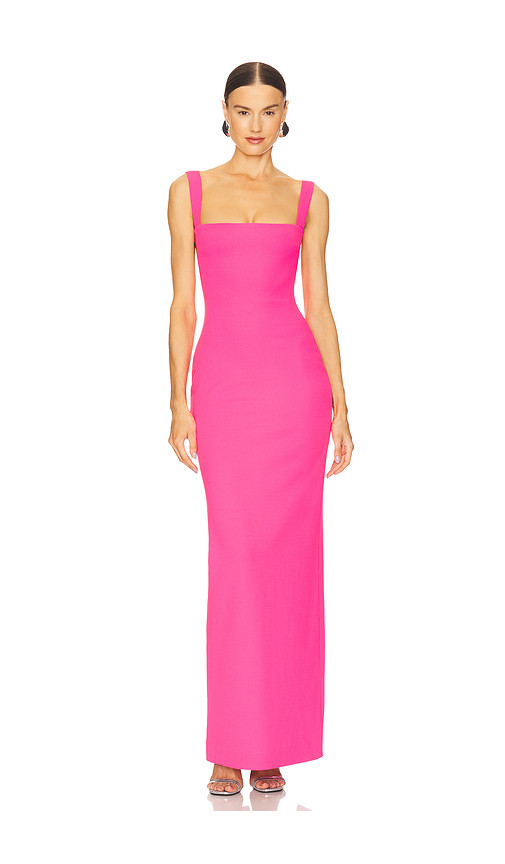 Joni Maxi Dress in Pink | Revolve Clothing (Global)