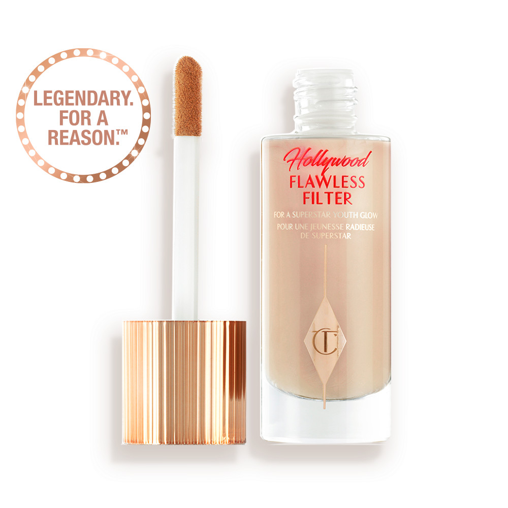 Hollywood Flawless Filter - Shade 4 - Complexion Booster | Charlotte Tilbury | Charlotte Tilbury (UK) 