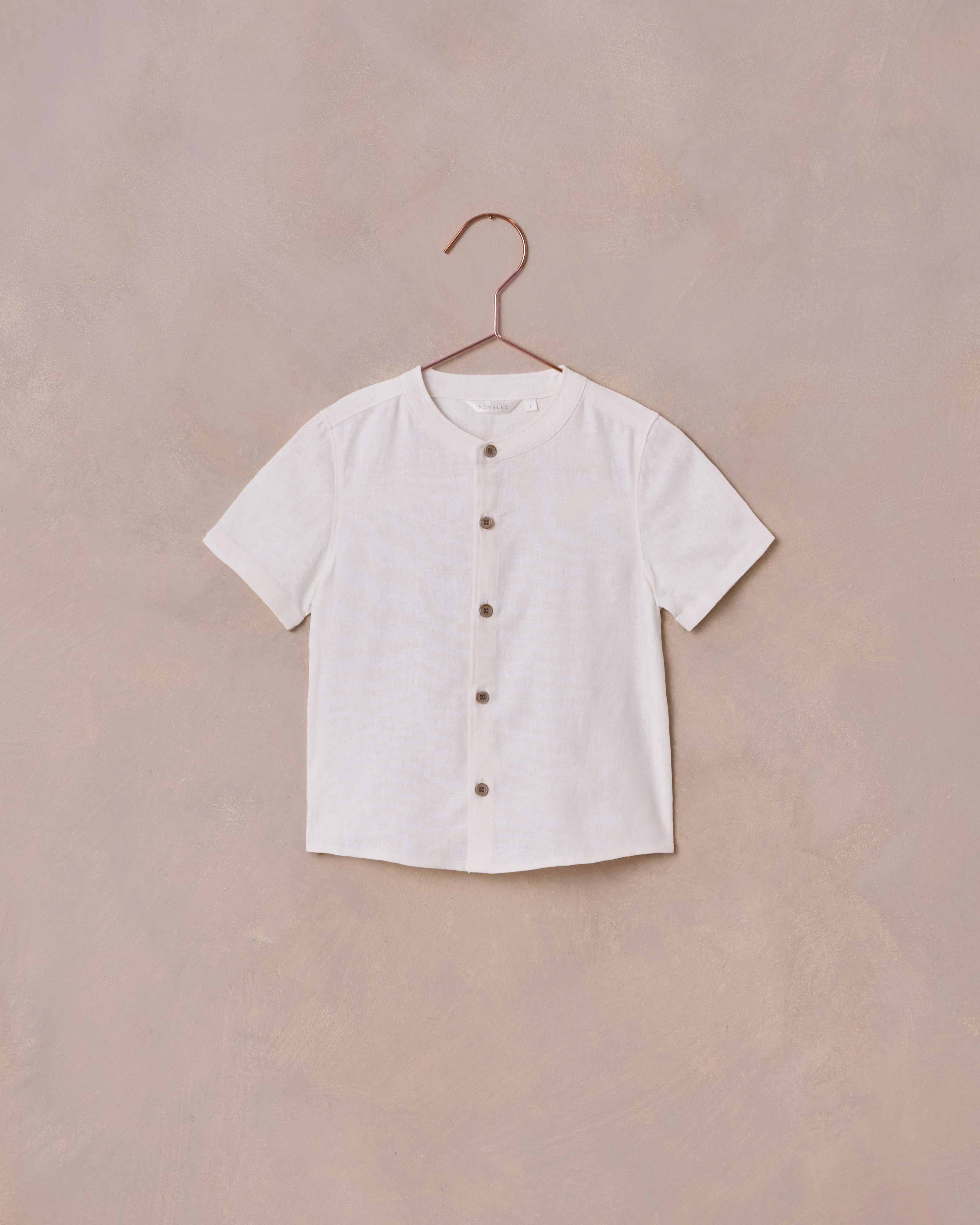 Archie Shirt | White | Rylee + Cru