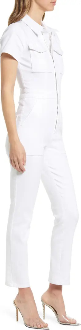 Fit for Success Stretch Cotton Twill Jumpsuit | Nordstrom