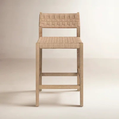 Mallory Woven Counter Stool | Wayfair North America