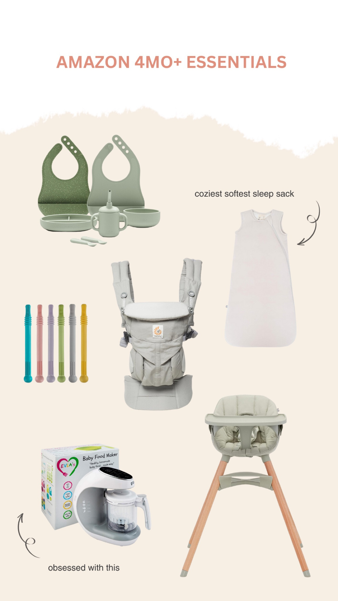 Amazon 4mo+ essentials 🤍 things I love for babies that Leo also loves

#LTKfamily #LTKbaby #LTKfindsunder100